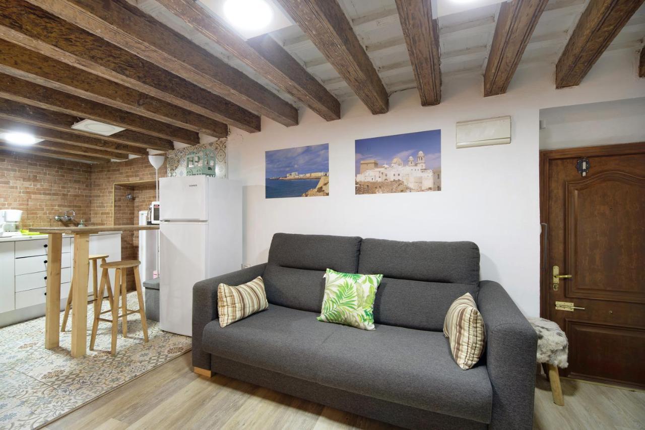 Cathedral Two Bedrooms Apartment Cadix Extérieur photo